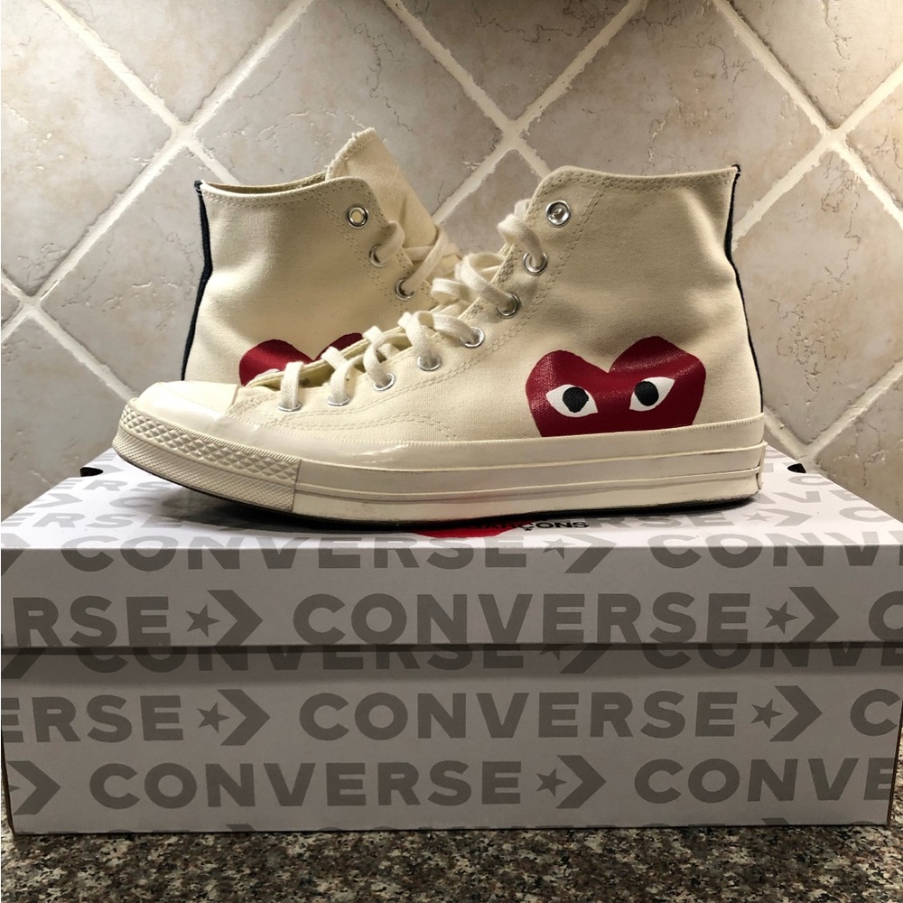 Converse x Comme des Garçons